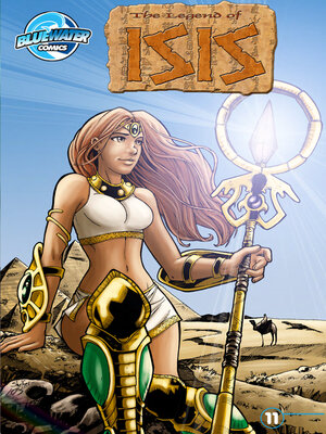 cover image of Legend of Isis (2009), Volume 2, Issue 11